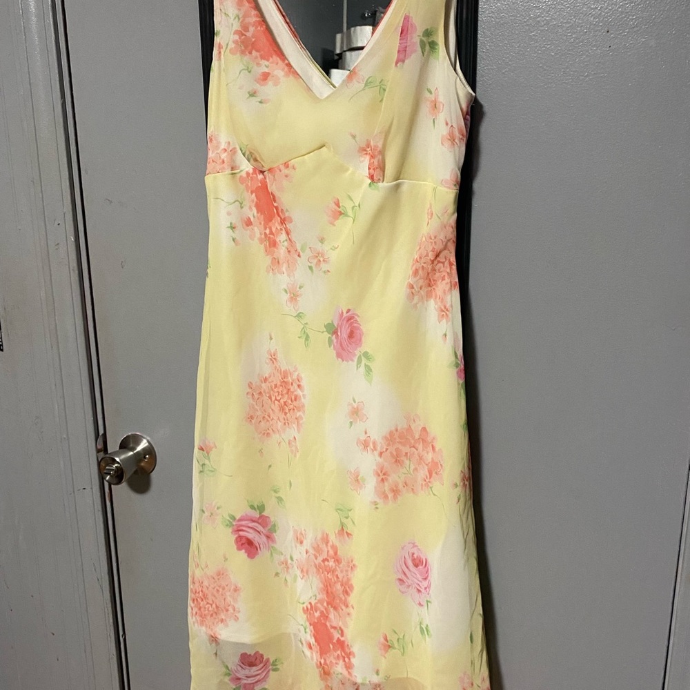 Vintage floral dress